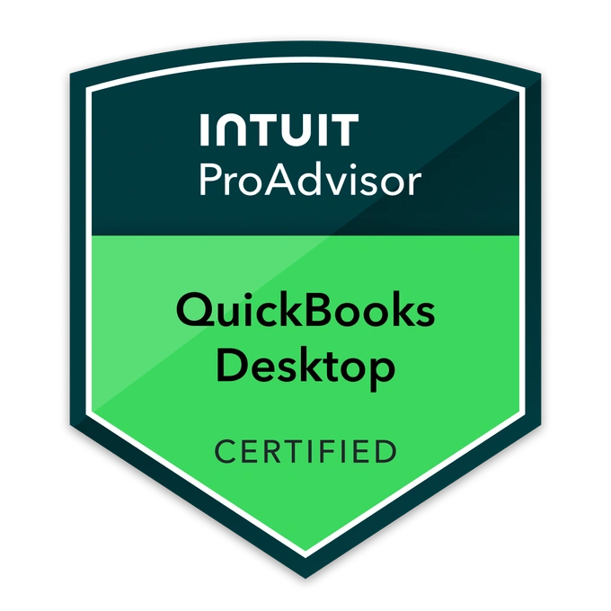 QuickBooks Desktop Certified